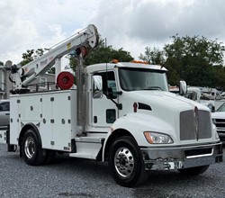 2020 Stellar 12630 MOUNTED ON 2020 KENWORTH T370
