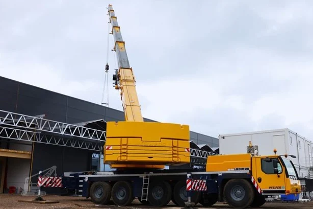 2018 LIEBHERR LTM1250-5.1