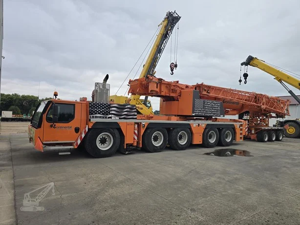 2017 LIEBHERR LTM1250-5.1