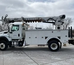 2022 VERSALIFT TMD2047T MOUNTED ON 2022 INTERNATIONAL HV