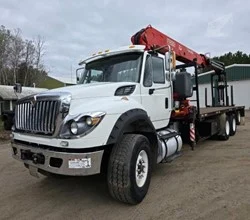 2016 Fassi F360SE MOUNTED ON 2016 INTERNATIONAL WORKSTAR 7600