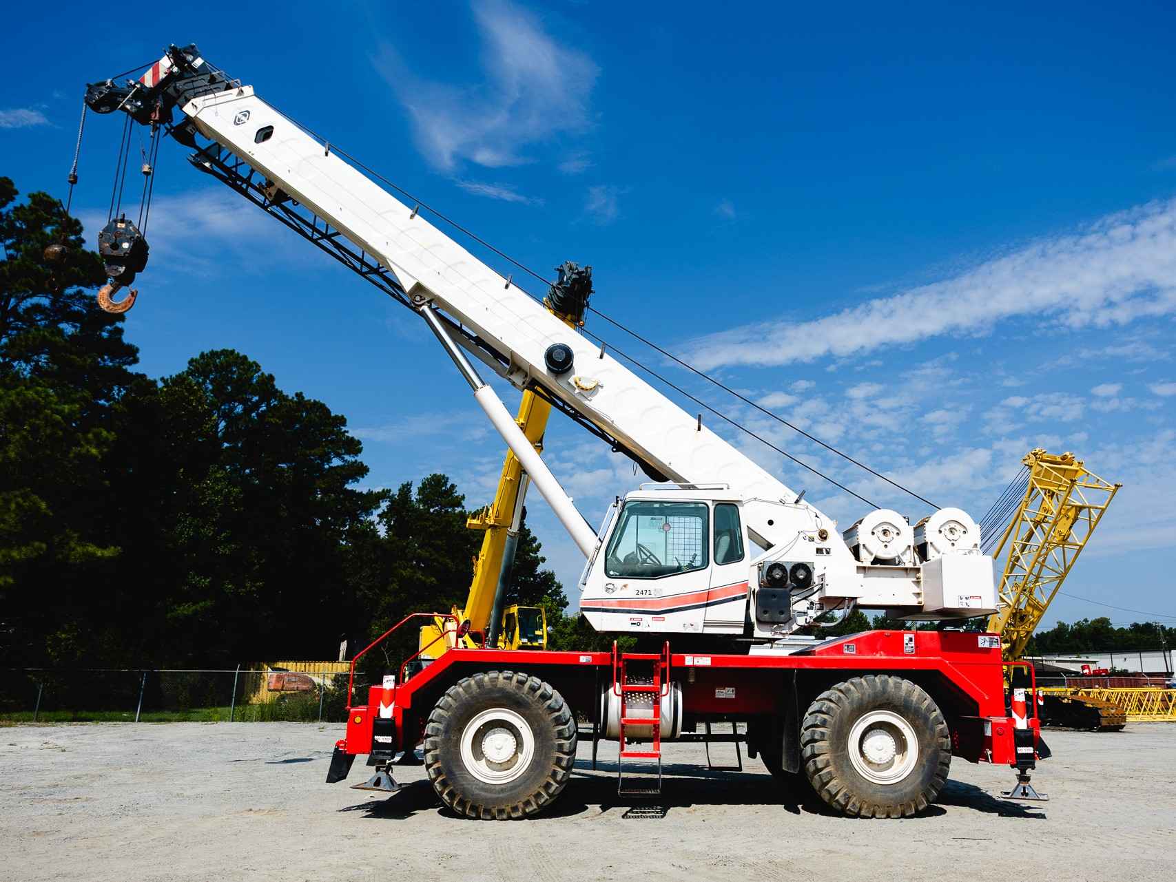 2008 Link-Belt RTC 8050II