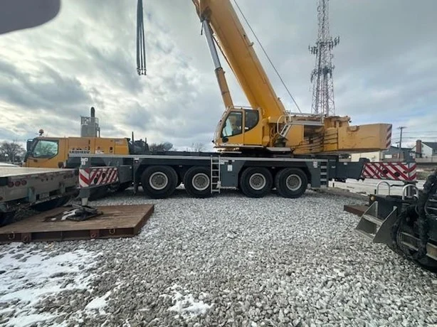 2017 LIEBHERR LTM1250-5.1