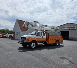 2013 Terex HI RANGER HR52M MOUNTED ON 2012 FORD F750