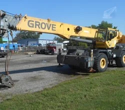 2007 Grove RT650E