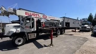 2014 ELLIOTT L140 MOUNTED ON 2014 FREIGHTLINER BUSINESS CLASS M2 106