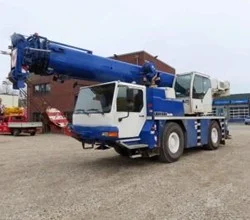 2014 LIEBHERR LTM1040-2.1