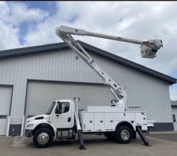 2018 ALTEC AM55MH MOUNTED ON 2018 FREIGHTLINER BUSINESS CLASS M2 106