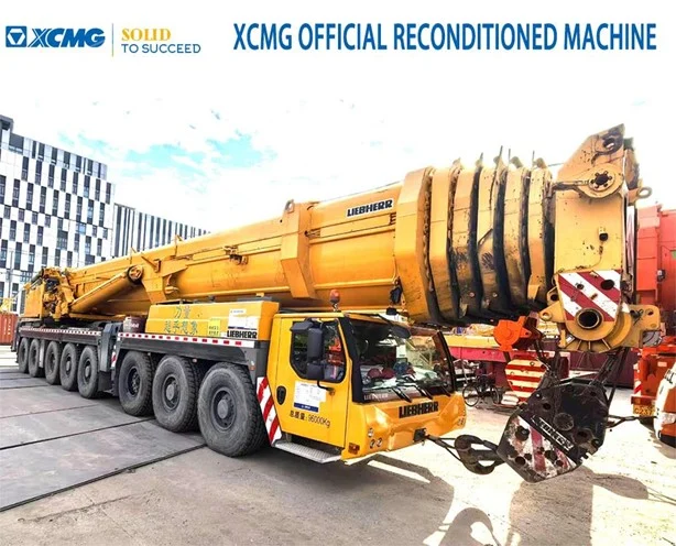 2020 LIEBHERR LTM1500