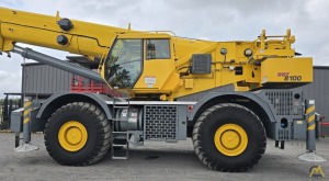 2016 Grove GRT8100