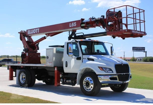 2026 ELLIOTT L65R MOUNTED ON 2026 INTERNATIONAL MV
