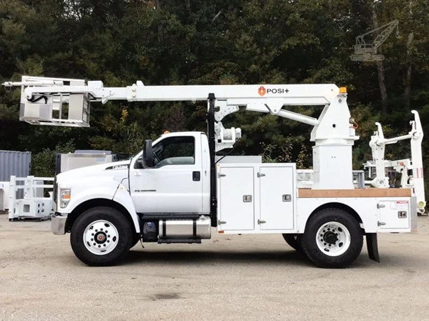 2022 POSI-PLUS 800-40 MOUNTED ON 2023 FORD F750