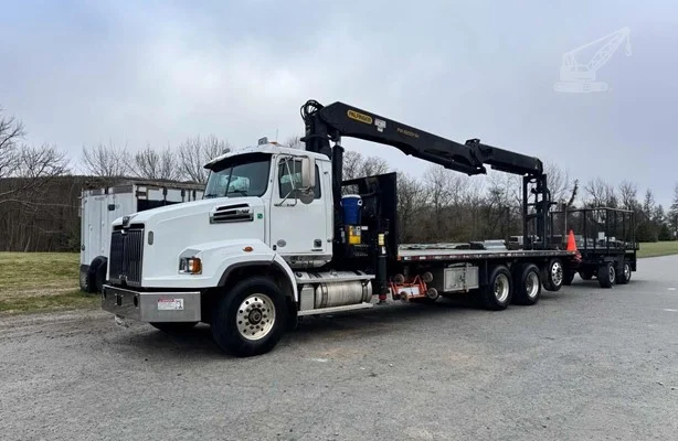 2021 PALFINGER PK42002SH MOUNTED ON 2021 WESTERN STAR 4700
