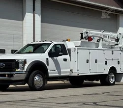 2019 STELLAR 6521 MOUNTED ON FORD F550