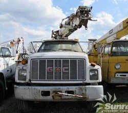 1991 Altec D845T MOUNTED ON 1991 GMC TOPKICK C5500