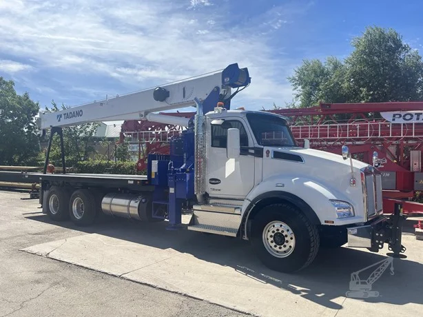 2026 TADANO 30100C MOUNTED ON 2027 KENWORTH T880