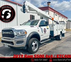 2019 Eti ETC40IH MOUNTED ON 2019 RAM 5500 HD