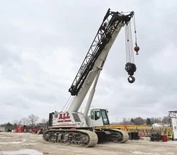 2012 Link-Belt TCC-1100