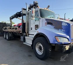 2014 Hiab XS166DLS-3 HIPRO MOUNTED ON 2014 KENWORTH T440