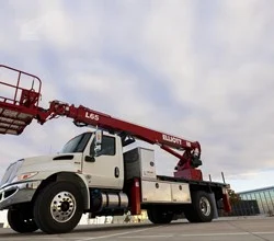 2026 Elliott L65R MOUNTED ON 2026 RAM 5500 BIG HORN
