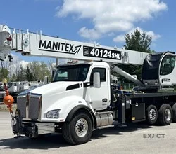 2026 Manitex 40124SHL MOUNTED ON 2026 KENWORTH T880