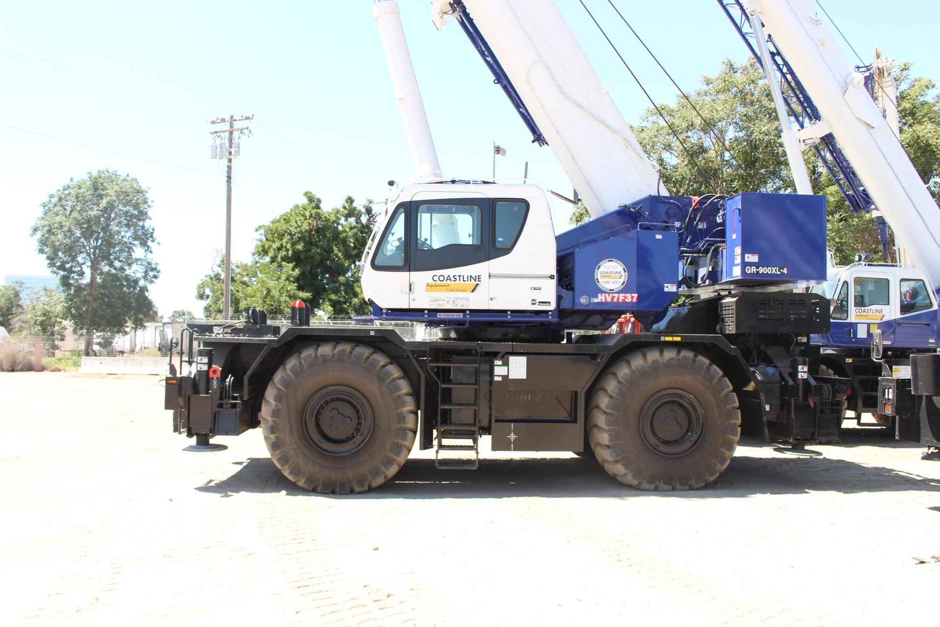 2023 Tadano GR-900XL-4