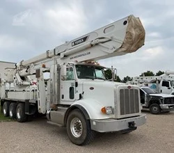 2015 Terex TM125 MOUNTED ON 2016 PETERBILT 365