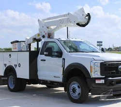 2025 Palfinger ETC37IH MOUNTED ON 2024 FORD F450