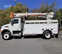 2007 TEREX COMMANDER 4045 MOUNTED ON 2007 STERLING ACTERRA