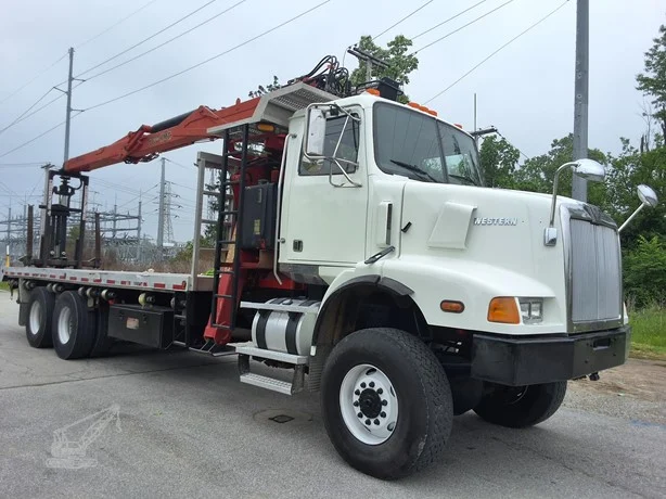 2006 IMT 16000 MOUNTED ON 2006 WESTERN STAR 4700