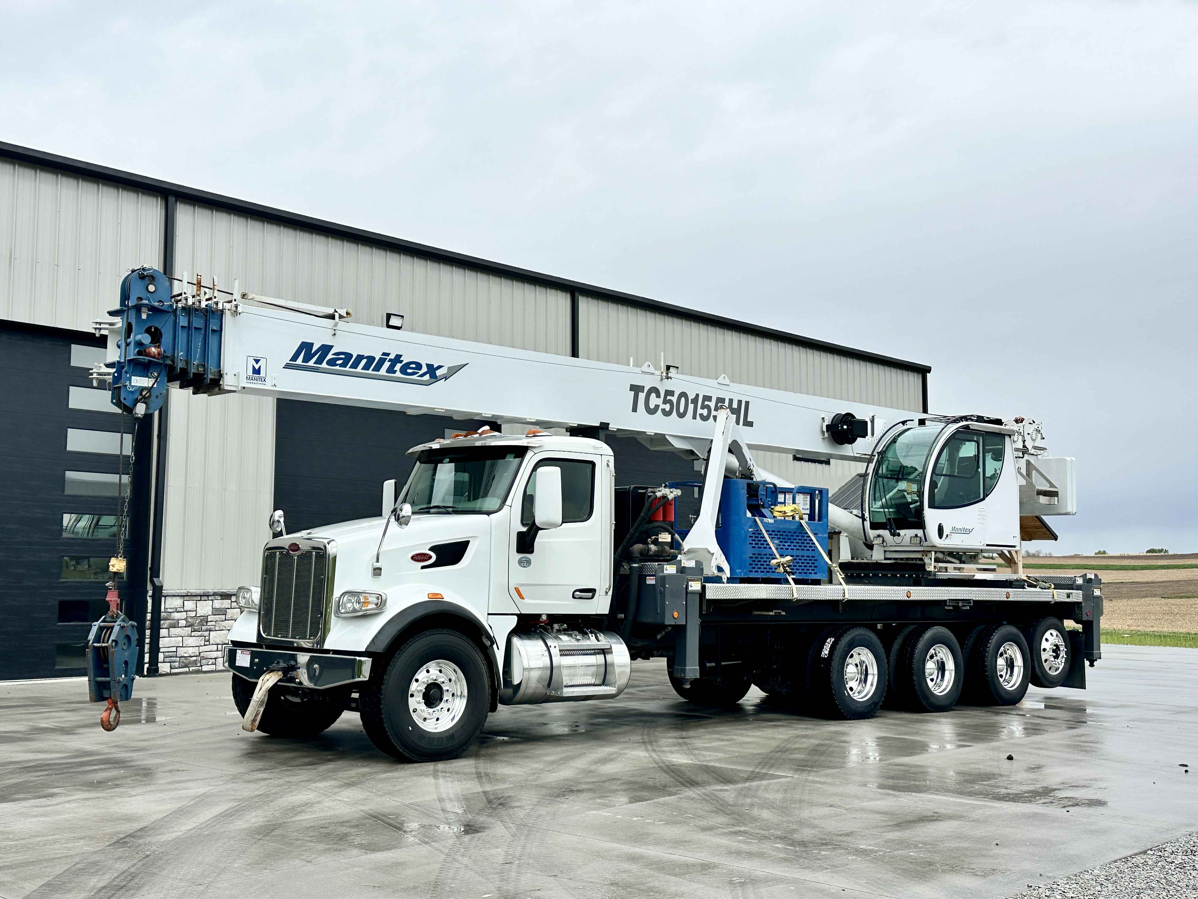 2018 Manitex TC50155HL