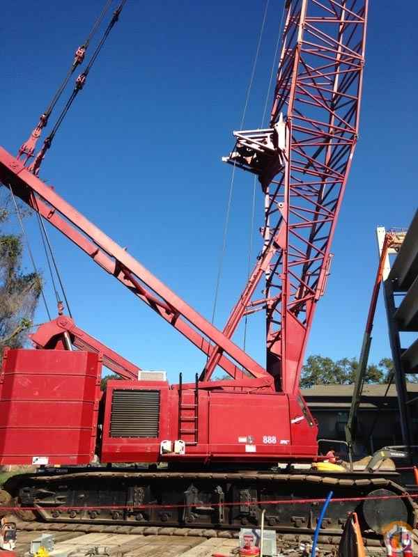 1999 Manitowoc 888 Series 2