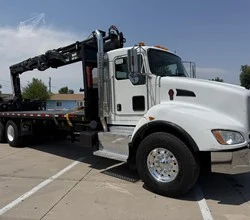 2014 Hiab XS166DL-3 HIPRO MOUNTED ON 2014 KENWORTH T440