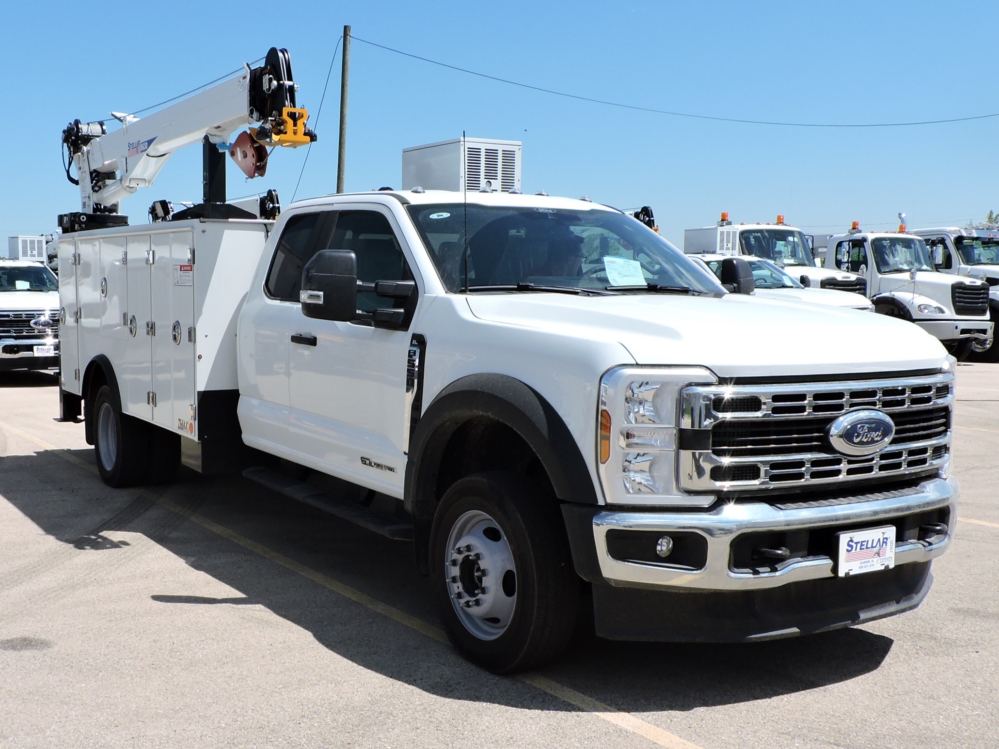 2026 Stellar 8630 TMAX 1-11 Aluminum Body