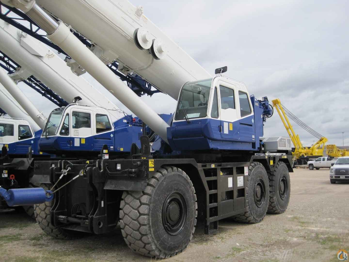 2018 Tadano GR-1600XL-3