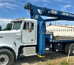 1997 Manitex 2592 MOUNTED ON 1997 PETERBILT 367