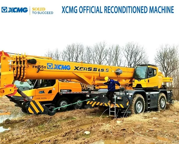2023 XCMG XCR55L5