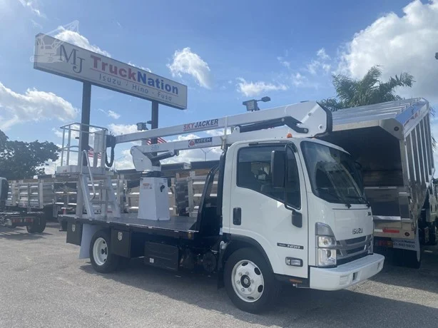2026 UTEM UJI4321 MOUNTED ON 2026 ISUZU NRR