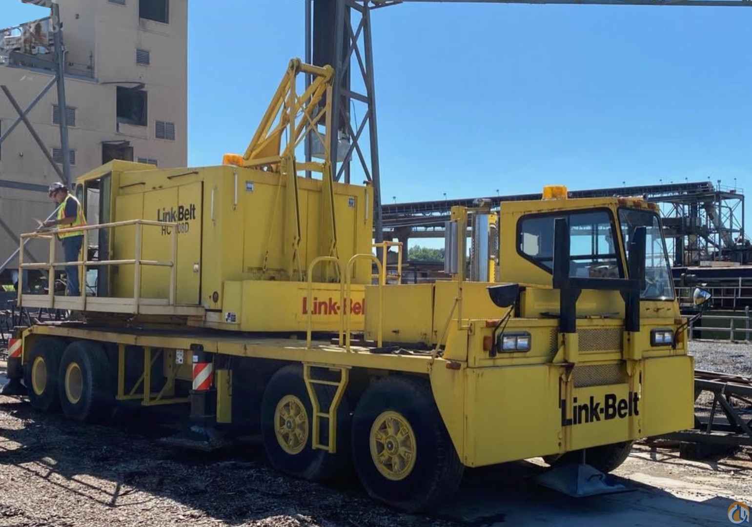 1989 Link-Belt HC-108D