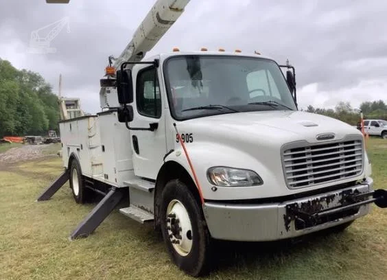 2016 TEREX HI RANGER HRX-55 MOUNTED ON 2016 FREIGHTLINER BUSINESS CLASS M2 106
