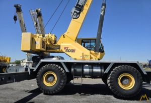 2007 Grove RT600E
