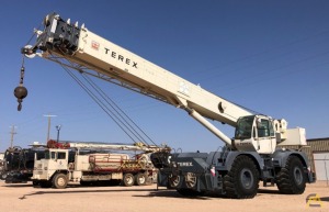 2012 Terex RT 780