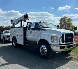 2025 Stellar 12621 MOUNTED ON 2025 FORD F750
