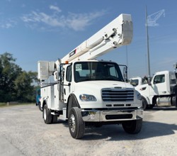 2023 Terex OPTIMA HRX55 MOUNTED ON 2024 FREIGHTLINER BUSINESS CLASS M2 106