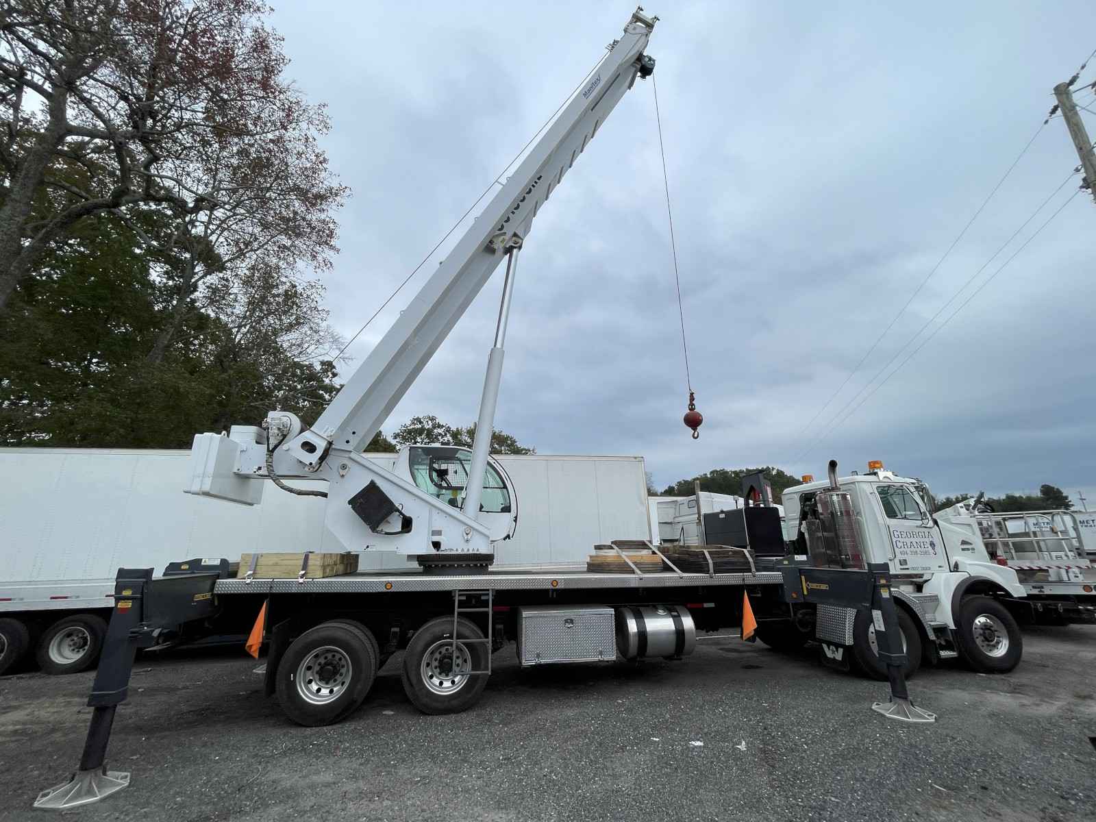 2014 Manitex 50155 SHL