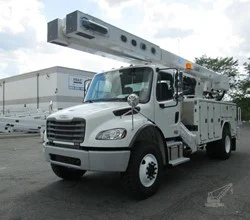 2025 Versalift VO355XMHI MOUNTED ON 2025 FREIGHTLINER BUSINESS CLASS M2 106