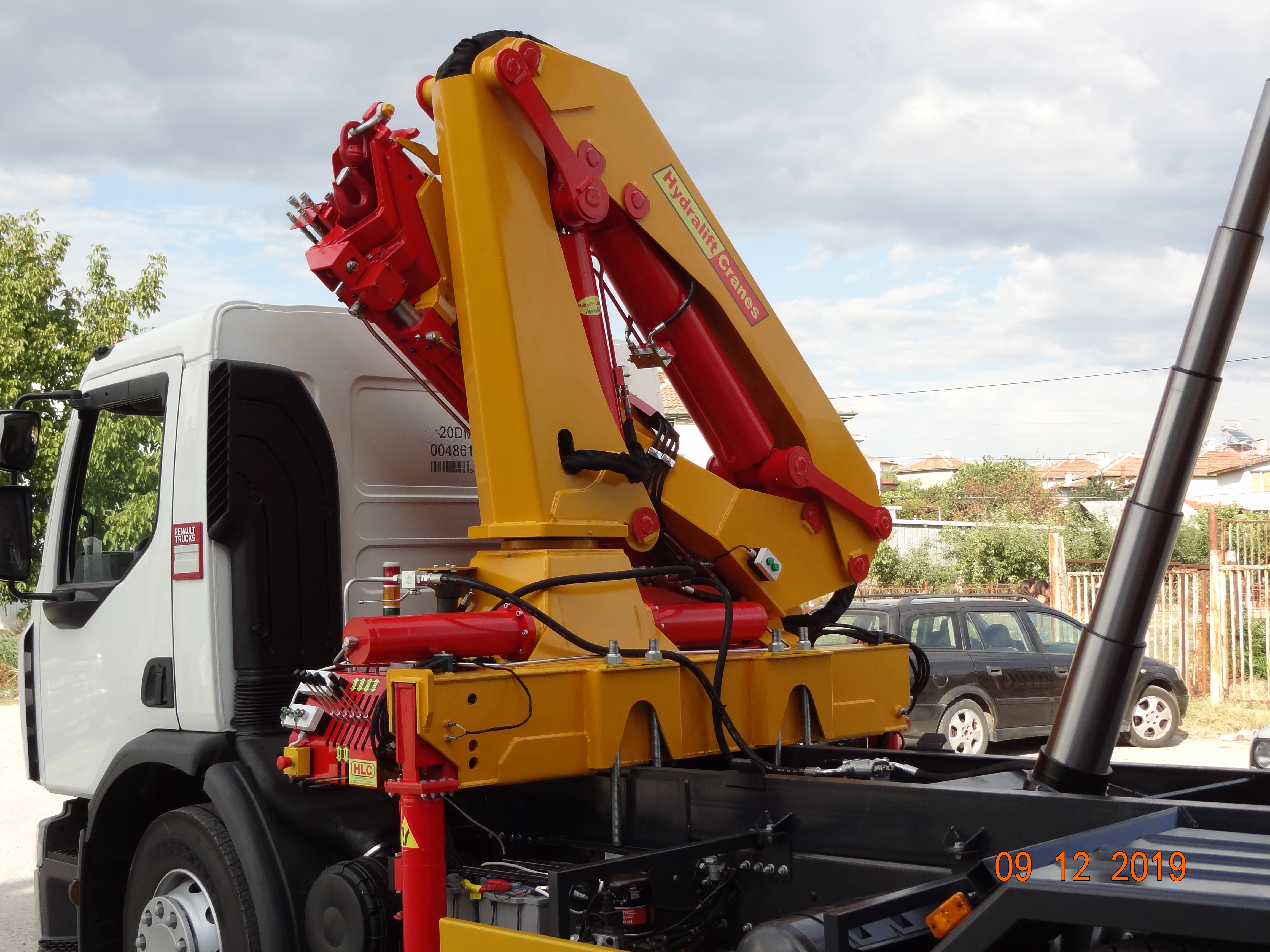 2026 HydraLift HLC 25000