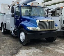 2007 ALTEC AA755L MOUNTED ON INTERNATIONAL DURASTAR 4300