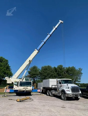 2008 TEREX DEMAG AC 80-2