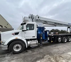 2024 Manitex 35124C MOUNTED ON 2024 PETERBILT 567